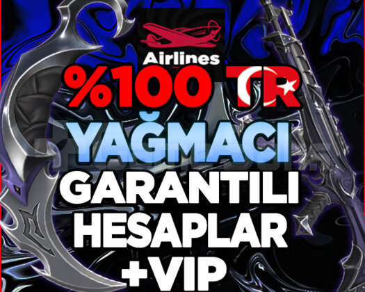 TR YAĞMACI DESEN GARANTİLİ VİP+ HESAPLAR