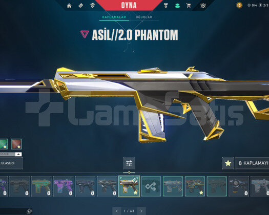 ASİL PHANTOM/YAĞMACI/KÖKEN/İYON E-POSTA HESAP