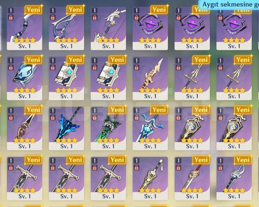 EU | MR49 C5 Raiden Şogun + Rate UP - 40Pity