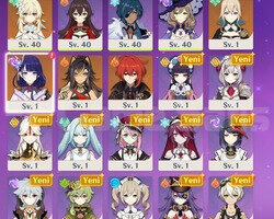 EU | MR49 C5 Raiden Şogun + Rate UP - 40Pity