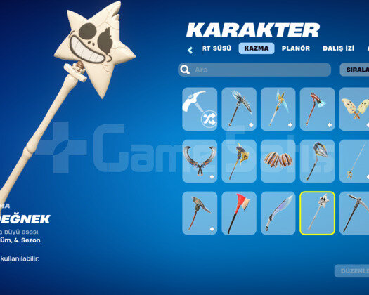 Fortnite Hesap