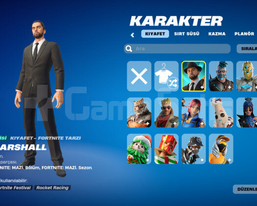 Fortnite Hesap