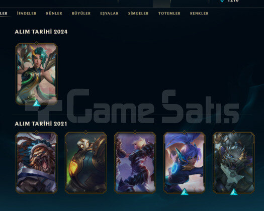45 LEVEL / 2 RENGAR KOSTÜMÜ
