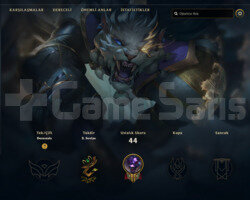 45 LEVEL / 2 RENGAR KOSTÜMÜ