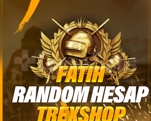 FATİH ULTRA VİP PUBG MOBİL RANDOM HESAP