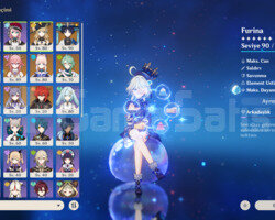 Rank 56 17x5 C1 Scara Raiden Furina Yae