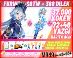 EU|MR49 Furina+SOTW. 360Dilek-37000Köken72+40Yazgı