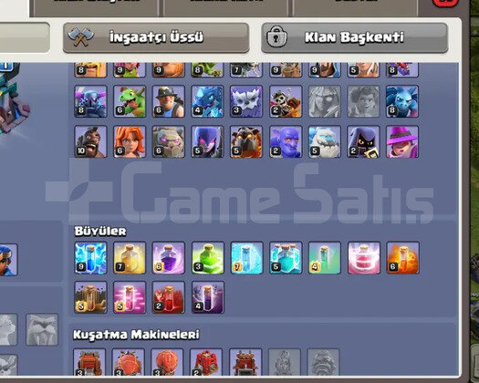 COC TH12DEN MAX GECME TH13