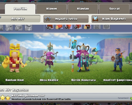 Th13 Arka planlı süper hesap