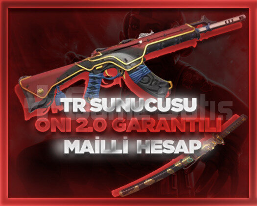 TR SUNUCU ONİ 2.0 GARANTİLİ MAİL DEĞİŞEN HESAP