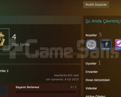 FACEİT 8 LEVEL CS2 HESABI MADALYALI