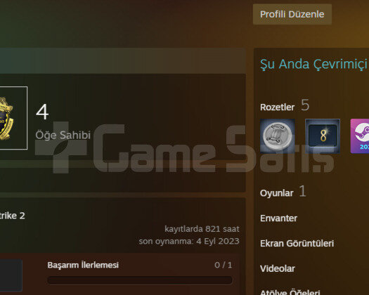 FACEİT 8 LEVEL CS2 HESABI MADALYALI
