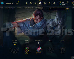 EUW HANDMADE 43 ŞAMPİYON 1 KOSTÜM GANİMETLİ HESAP