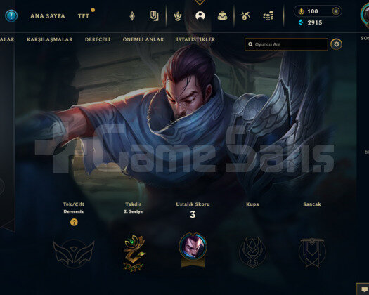 EUW HANDMADE 43 ŞAMPİYON 1 KOSTÜM GANİMETLİ HESAP