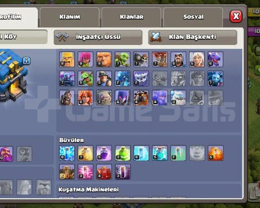 COC İDsiz TH12 MAXA YAKİN
