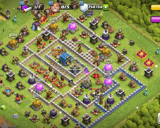 COC İDsiz TH12 MAXA YAKİN