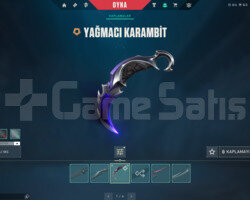 YAĞMACI KARAMBİT/YİTİK BIÇAK/EJDER EPOSTA HESAP