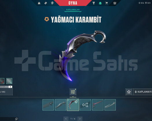 YAĞMACI KARAMBİT/YİTİK BIÇAK/EJDER EPOSTA HESAP