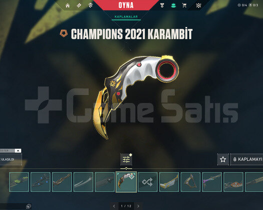 CHAMPİONS 2021 KARAMBİTLİ DOLU DOLU ACC!