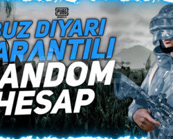 BUZ DİYARI GARANTİLİ ULTRA VİP RANDOM HESAP