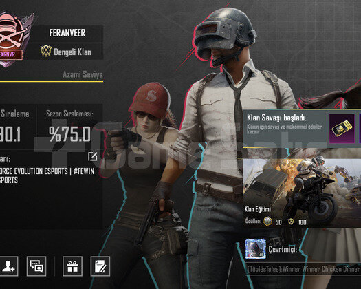 10 SV PUBG KLAN İSİM DEĞİŞTİRME AKTİF