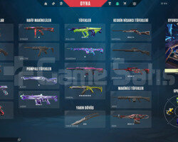 TR SERVER| CS KELEBEK+4 VANDAL+FAZLASI