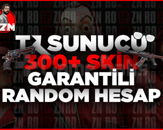 SINIRLITR ULTRA VIP 300+ SKIN RANDOM!
