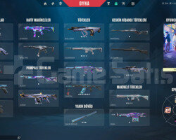TR SERVER| YELPAZE+RGX VANDAL+BOL SKİNLİ