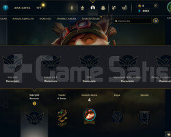 EUW HANDMADE 43 ŞAMPİYON 2 KOSTÜM GANİMETLİ HESAP