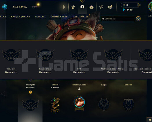 EUW HANDMADE 43 ŞAMPİYON 2 KOSTÜM GANİMETLİ HESAP