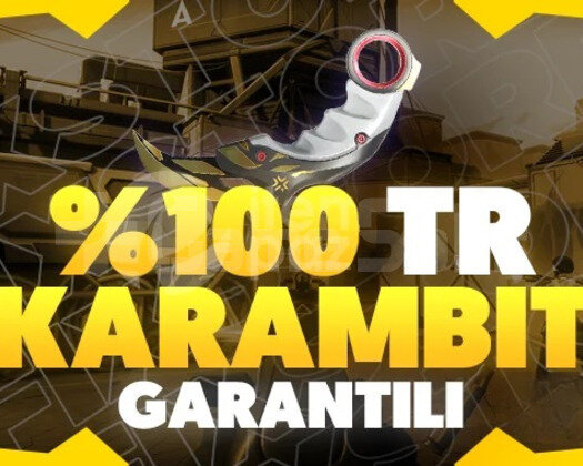 KARAMBİT GARANTİLİ TR SUNUCU PREMİUM RANDOM HESAP