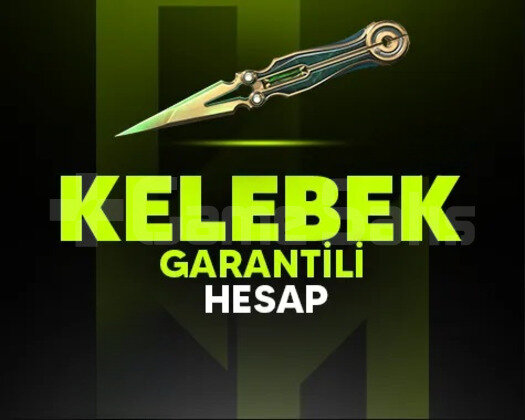 TR SUNUCU KELEBEK GARANTİLİ HESAP