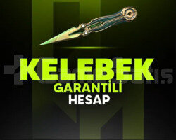 TR SUNUCU KELEBEK GARANTİLİ HESAP