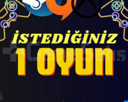 İstediğiniz 1 Oyun & Garanti & Destek