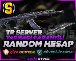 FULL TR YAĞMACI GARANTİLİ & ANINDA +2500 SATIŞ