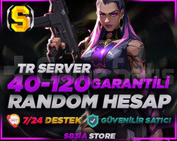 FULL TR 40-120 SKIN GARANTİLİ +2BIÇAK +2500 SATIŞ