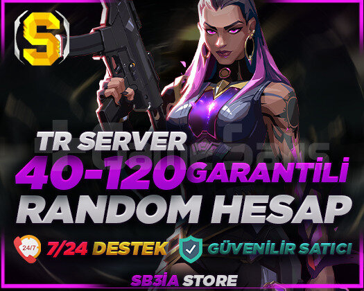 FULL TR 40-120 SKIN GARANTİLİ +2BIÇAK +2500 SATIŞ