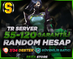 FULL TR 55-120 SKİN GARANTİLİ & ANINDA +2500 SATIŞ