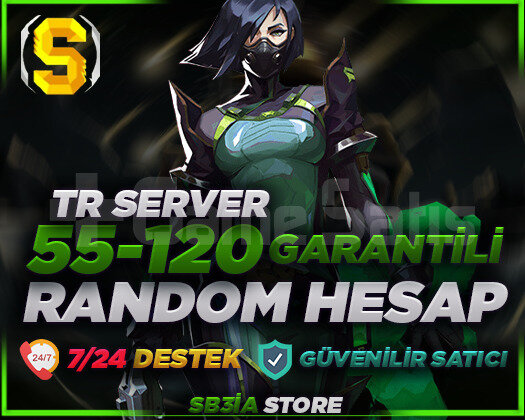 FULL TR 55-120 SKİN GARANTİLİ & ANINDA +2500 SATIŞ