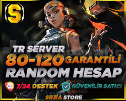 FULL TR 80-120 SKİN GARANTİLİ & ANINDA +2500 SATIŞ