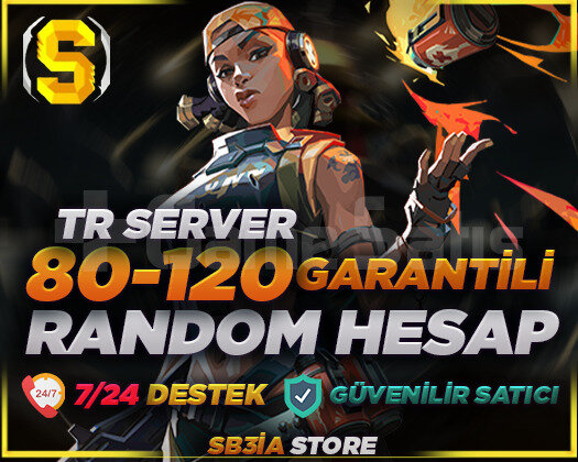 FULL TR 80-120 SKİN GARANTİLİ & ANINDA +2500 SATIŞ