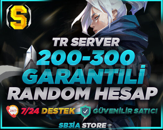 FULL TR 200-300 SKİN GARANTİLİ +4BIÇAK +2500 SATIŞ