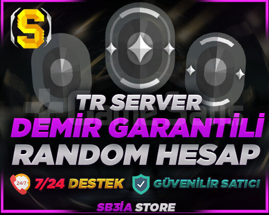 FULL TR DEMİR GARANTİLİ & ANINDA +2500 SATIŞ