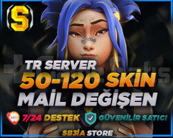 MAİL DEĞİŞEN TR SERVER 50-120 SKİN +2500 BAŞARILI