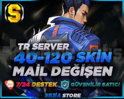 MAİL DEĞİŞEN TR SERVER 40-120 SKİN +2500 BAŞARILI