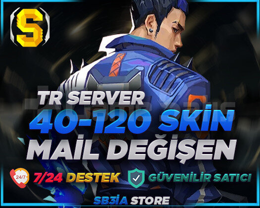 MAİL DEĞİŞEN TR SERVER 40-120 SKİN +2500 BAŞARILI