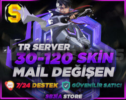 MAİL DEĞİŞEN TR SERVER 30-120 SKİN +2500 BAŞARILI