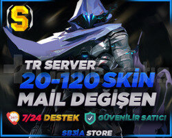 MAİL DEĞİŞEN TR SERVER 20-120 SKİN +2500 BAŞARILI