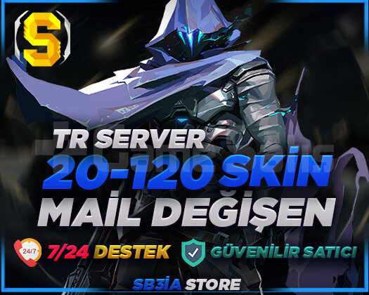 MAİL DEĞİŞEN TR SERVER 20-120 SKİN +2500 BAŞARILI