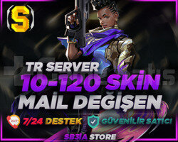 MAİL DEĞİŞEN TR SERVER 10-120 SKİN +2500 BAŞARILI